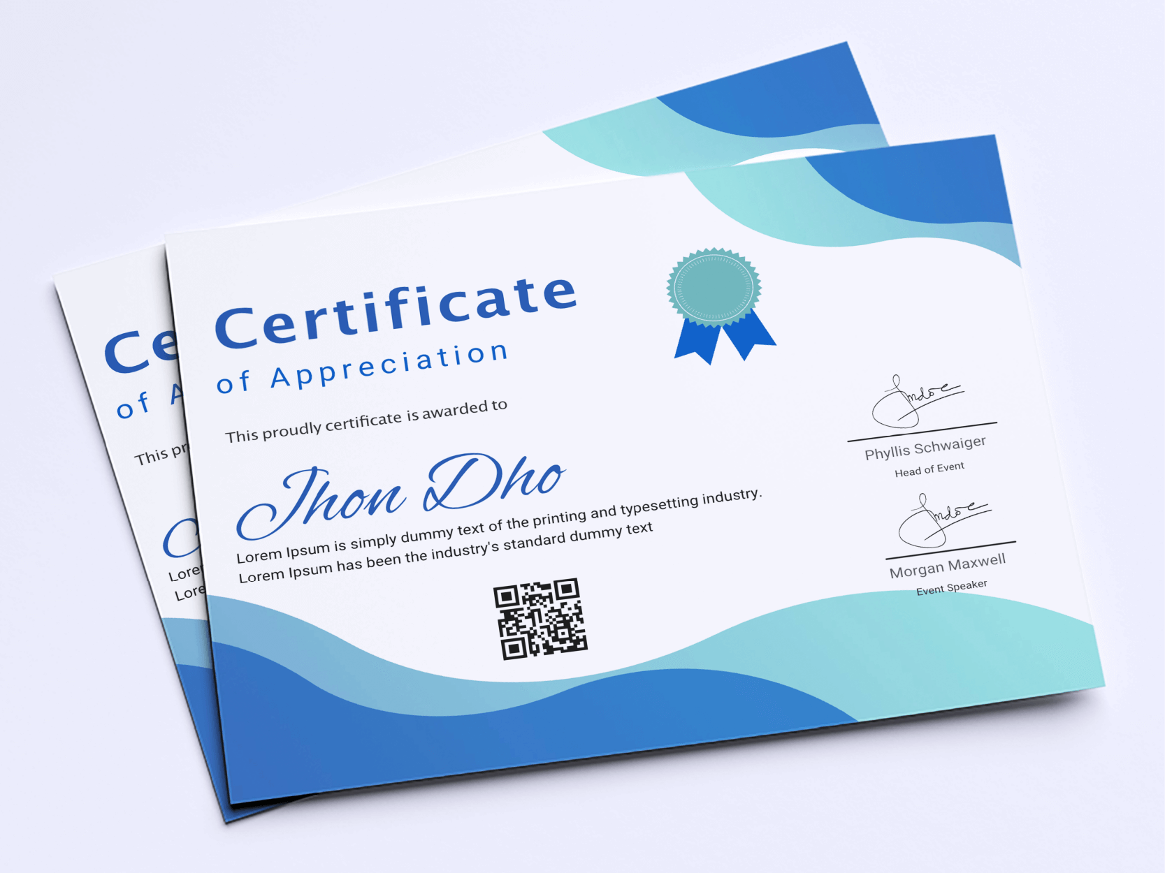 Attestation professionnelle CertifyNow