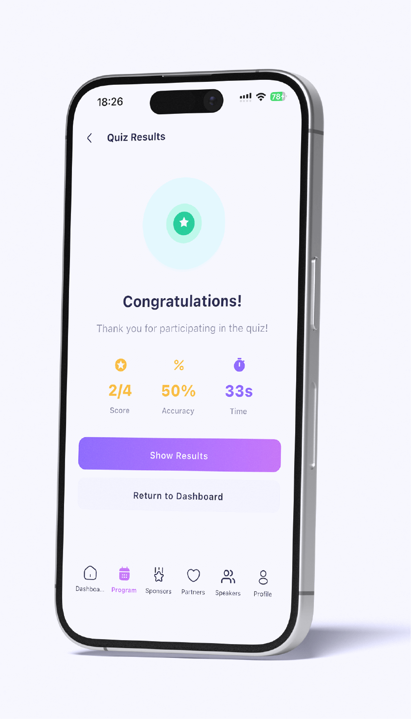 Gamification et leaderboard Connect