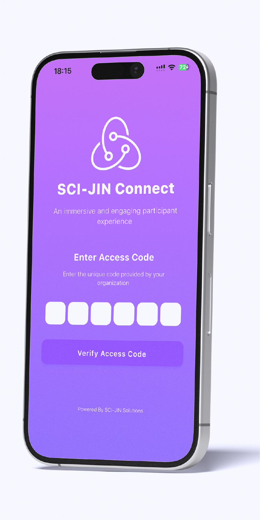 Application mobile SCI-JIN Connect